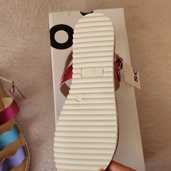 Girls SO Sandals Size 6 - Picture 7 of 13